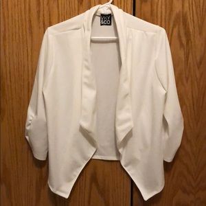 White Blazer